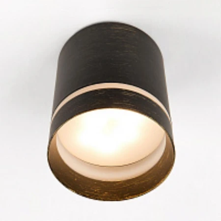 Спот General GWL-GX53-M-IP20 Башня Черненое Золото с боковым рассеивателем Черненое Золото