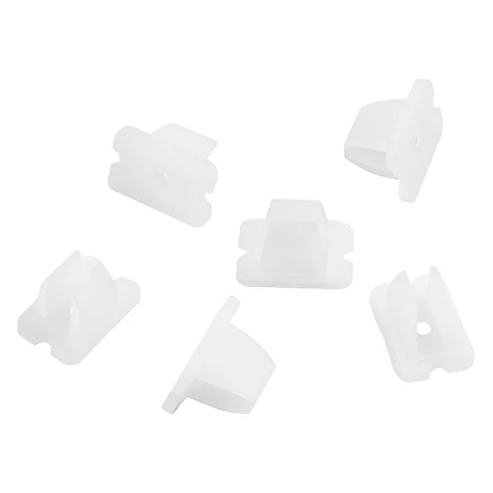 Скоба крепления для гибкого неона General GSC12-C-IP20-NL уп. по 10 шт