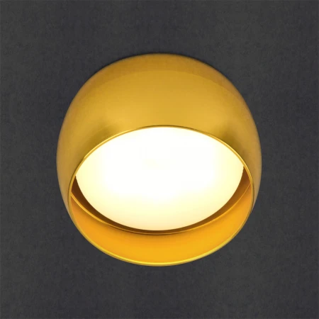 Спот General GWL-GX53-M-IP20 Чаша Золотой