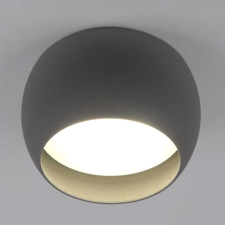 Спот General GWL-GX53-M-IP20 Чаша Графит