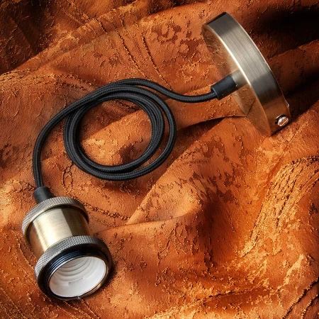 Подвес General GLH-ME-E27-БРОНЗА