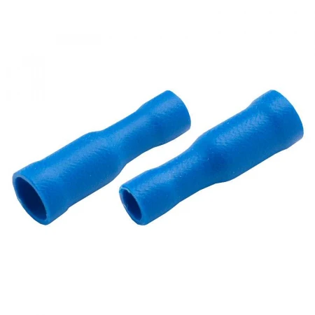 Разъем General РшИм 2-5-4 (штекерный) "мама" GRPM-2-24,5-50 Синий, 50 штук