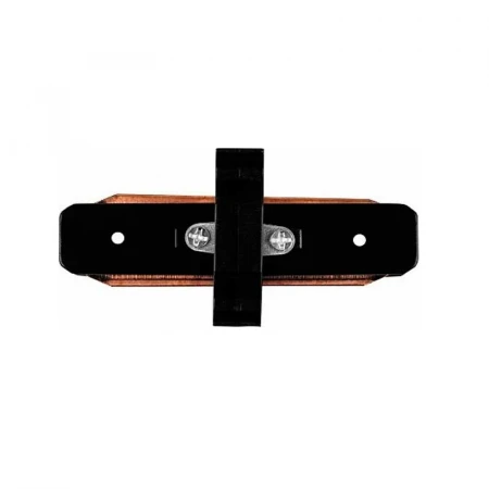 Соединитель для шинопровода General прямой внутренний 1-фазный G-1-TT-IP20-B черный