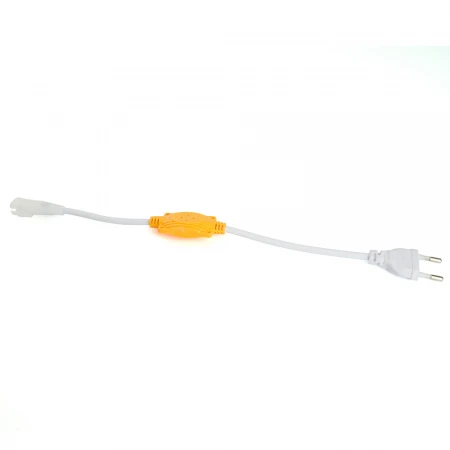 LD091 FERON Сетевой шнур для ленты 220V, ширина ленты 9мм