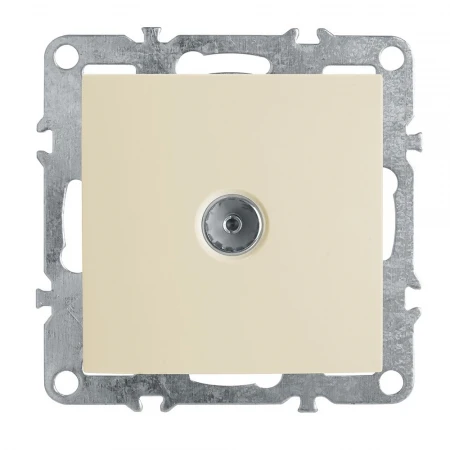 ТВ-розетка Feron Stekker Эрна слоновая кость PST00-9108-02 39326