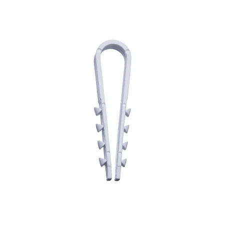 Набор дюбелей-хомутов для круглого кабеля 5-10мм Feron Stekker (100шт) DCL00-05-10 39331