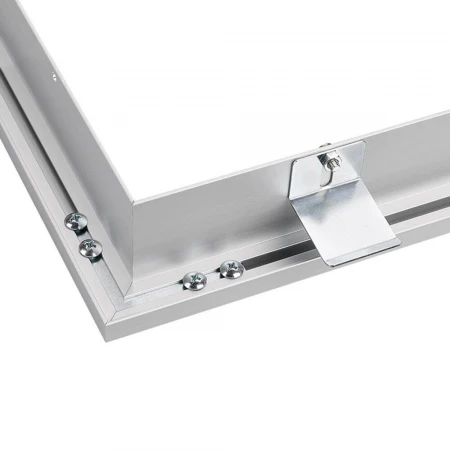Рамка для встраиваемой установки панелей Arlight BX6060 White 023867