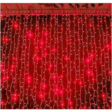 Светодиодная гирлянда Uniel занавес 220V красный ULD-C2030-240/TWK RED IP67 UL-00001357