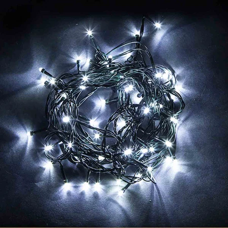 Светодиодная гирлянда Feron Линейная 230V 5000K холодный белый без мерцания CL33 32424