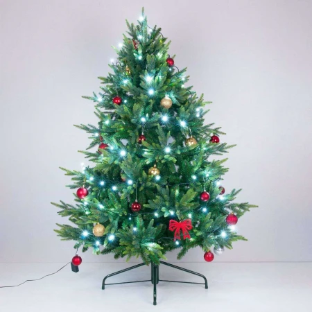 Гирлянда Eurosvet нить 5м IP20 400-001 белый