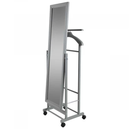 Костюмная вешалка с зеркалом Мебелик В 24Н 006576