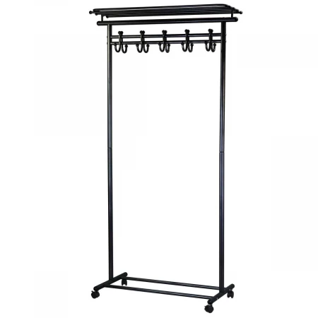 Гардеробная вешалка на колесах Мебелик М 9 008295