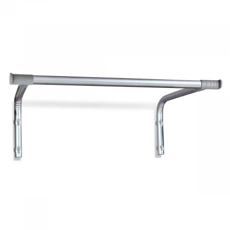 Настенная вешалка Sheffilton SHT-WH5 хром лак/серый 7207886501