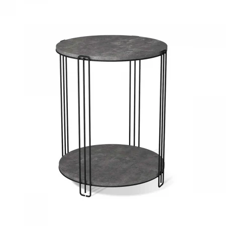 Кофейный стол Sheffilton SHT-CT33 черный муар/мокрый асфальт 3808278101