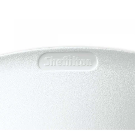 Барный стул Sheffilton SHT-ST19/S94 белый/прозрачный лак 4068900402