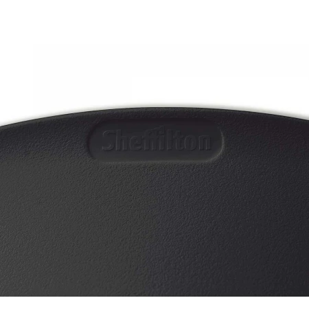 Барный стул Sheffilton SHT-ST19/S29 черный/белый муар 8030296513