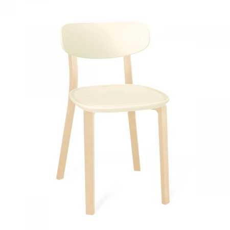 Кухонный стул Sheffilton SHT-S85-2 бежевый/бежевый 4180652602