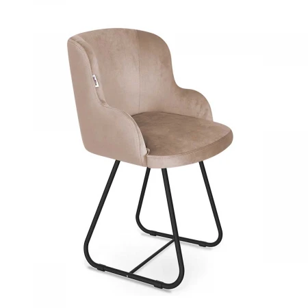Кухонный стул Sheffilton SHT-ST39/S38 латте/черный муар 9174958101