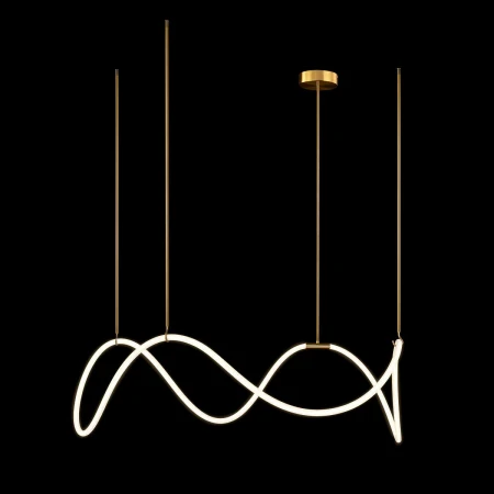 Подвесной светильник LOFT IT Thread 10388P/C Brass