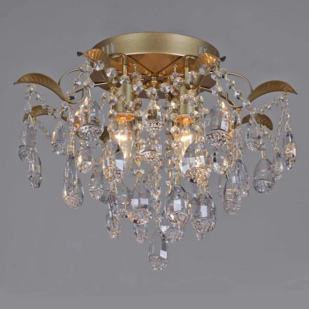 Светильник потолочный Reluce 04035-0.3-04 MATT GOLD