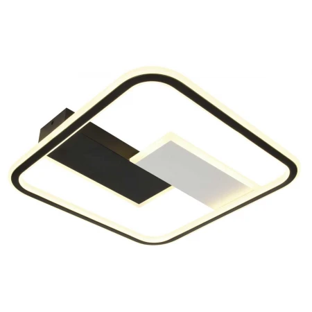 Светильник потолочный светодиодный ЭРА Модерн Henri CLL-1-104-RC BK Б0069747