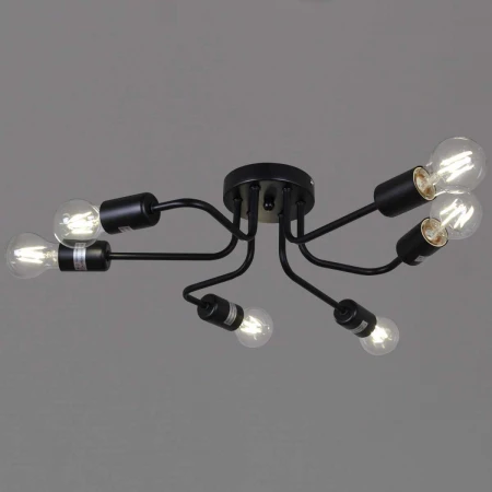 Светильник потолочный Reluce 01736-0.3-06 BK