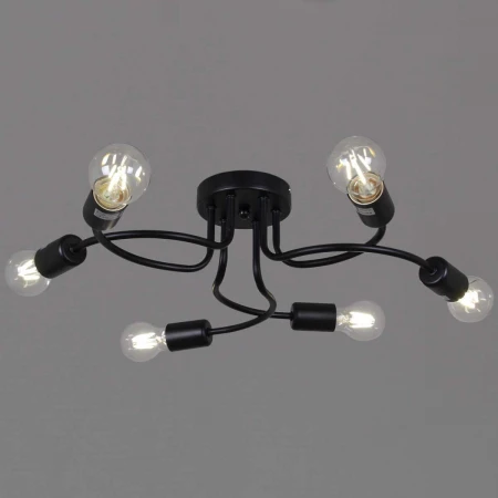 Светильник потолочный Reluce 01742-0.3-06 BK