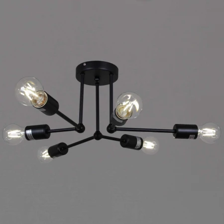 Светильник потолочный Reluce 01651-0.3-06 BK