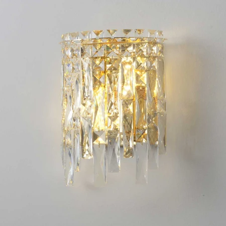 Бра Crystal Lux ABRIL AP2 GOLD