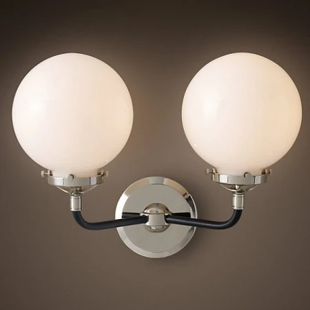 Бра Loft-Concept Bistro Globe Clear Glass 44.153-0