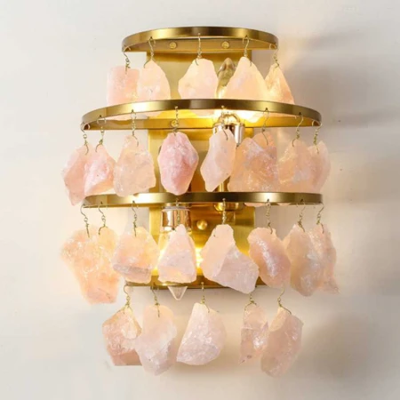 Бра Loft-Concept Hardis Pink Stone Lamp 44.1488-0