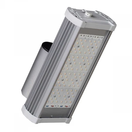 Светильник светодиодный уличный консольный Uniel ULV-R24J 104W/5000К IP65 SILVER UL-00012292