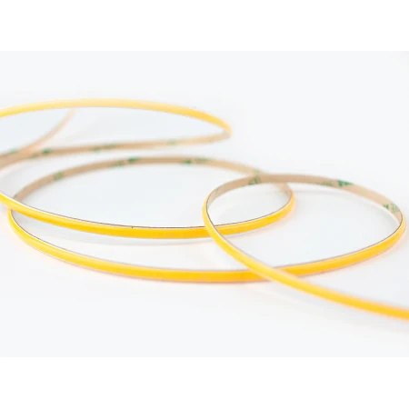 Светодиодная лента узкая LEDS POWER COB 480/м (8Вт/м) 24В теплая 4мм 008097