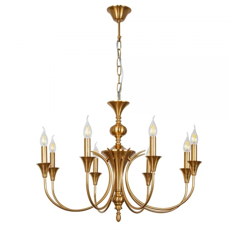 Подвесная люстра Arte Lamp COLLINETTA A4094LM-8PB