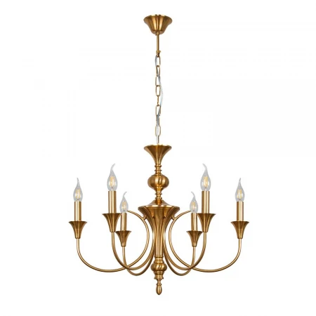 Подвесная люстра Arte Lamp COLLINETTA A4094LM-6PB