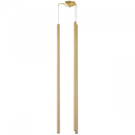 L3T747433 Люстра TUBO LED 15W 900LM 25G ЗОЛОТО 3000K