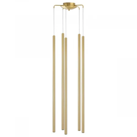 L5T747433 Люстра TUBO LED 25W 1500LM 25G ЗОЛОТО 3000K