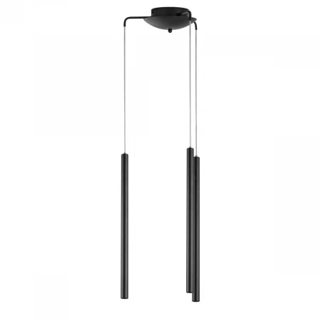 L3T747237 Люстра TUBO LED 15W 900LM 25G ЧЕРНЫЙ 3000K