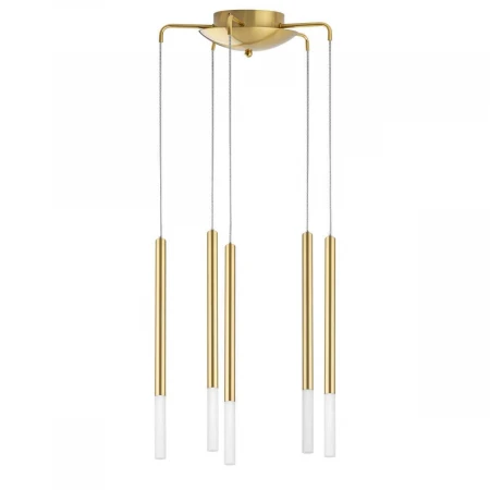 L5T747133 Люстра TUBO LED 25W 1250LM 360G ЗОЛОТО 3000K