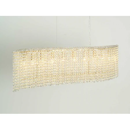 Подвесная люстра Newport Diana 10911/S gold М0070339