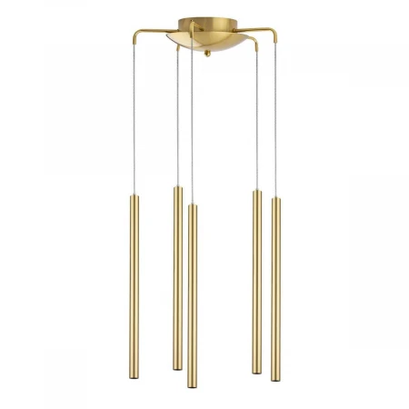 L5T747233 Люстра TUBO LED 25W 1500LM 25G ЗОЛОТО 3000K