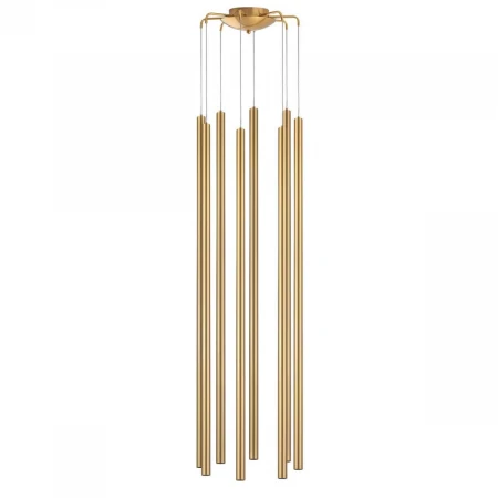 L8T747433 Люстра TUBO LED 40W 2400LM 25G ЗОЛОТО 3000K