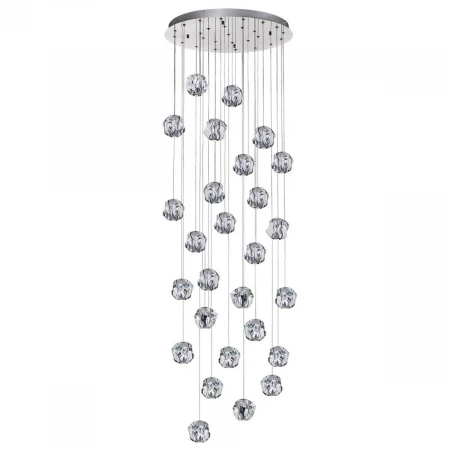 Каскадная светодиодная люстра Odeon Light L-Vision Jemstone 5084/120L