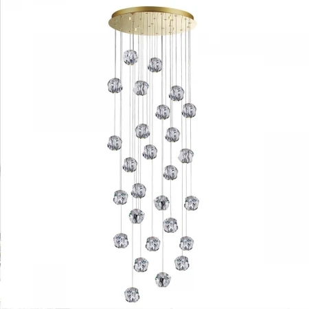 Каскадная светодиодная люстра Odeon Light L-Vision Jemstone 5085/120L