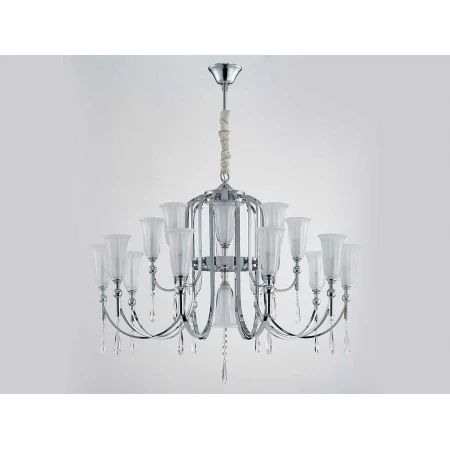 Подвесная люстра Newport Sofia 4810+6/C chrome М0067684