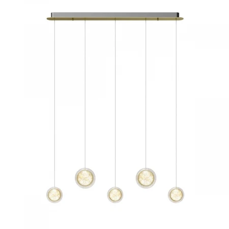 Подвесной светодиодный светильник Maytoni Pharao MOD361PL-L33BS3K