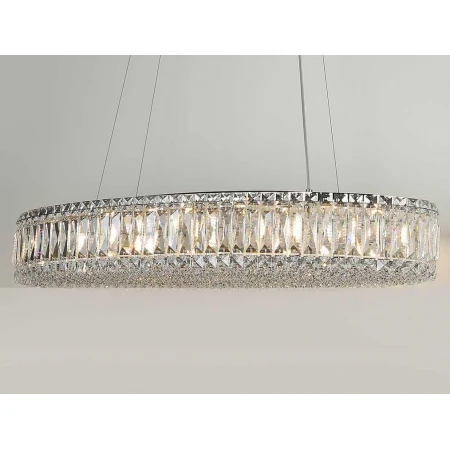 Подвесной светильник Newport Valencia 8458/S chrome М0070385