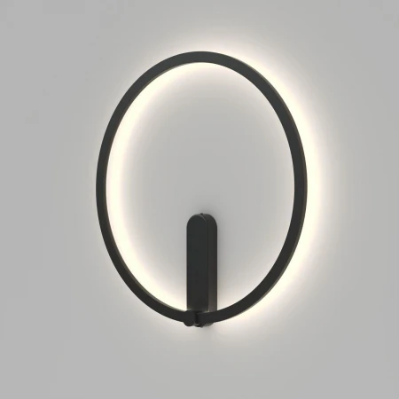 Настенный светодиодный светильник Denkirs Round DK5035-BK