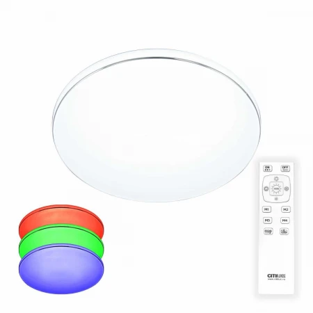 Потолочный светодиодный светильник Citilux Лаконика CL725330G