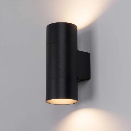 Светильник General GWL-2MR16-M-IP20 Круглый Черный